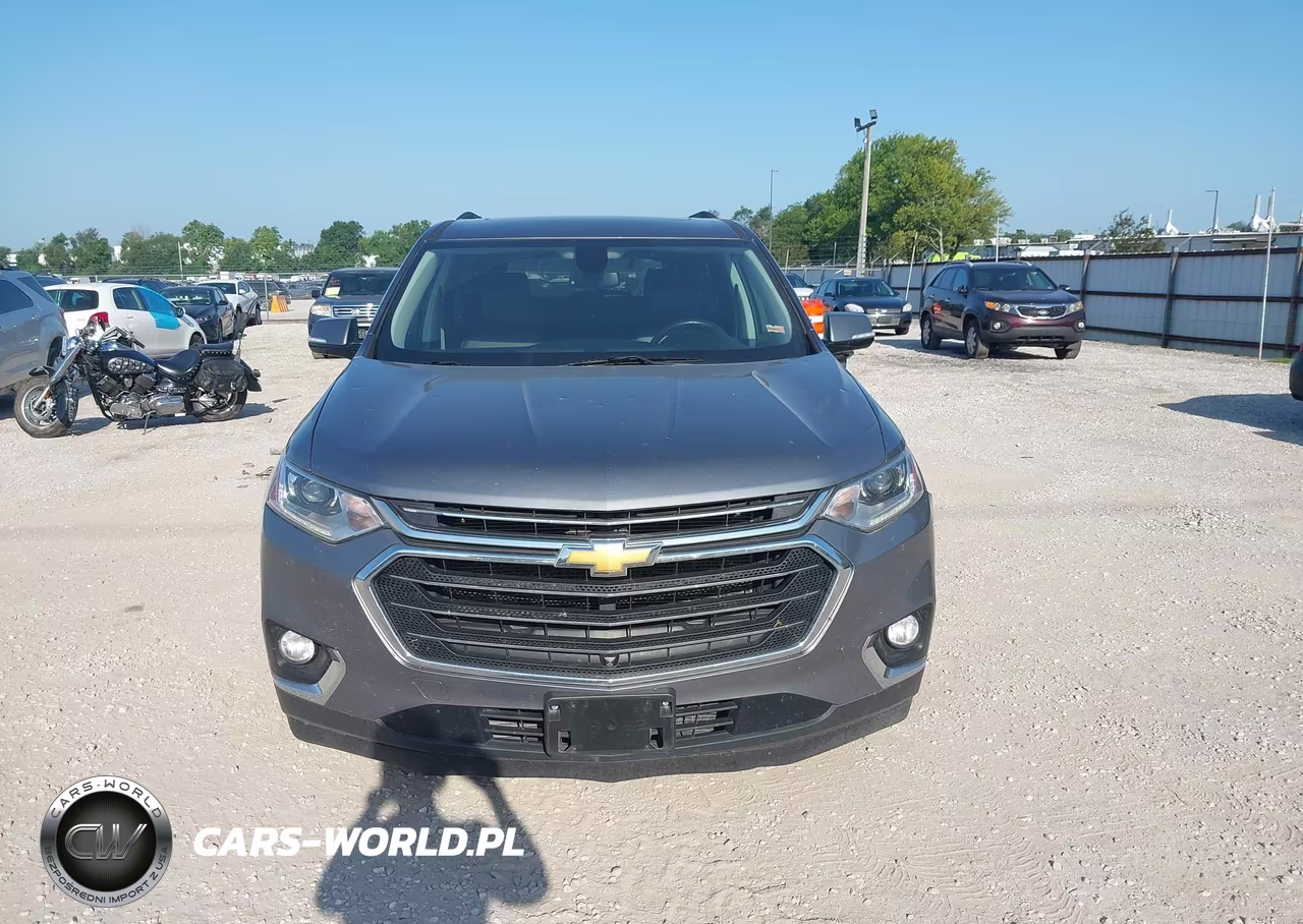 2020 Chevrolet Traverse Awd Lt Leather VIN:1GNEVHKW7LJ214447 - 12