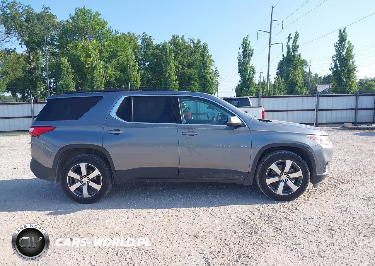 2020 Chevrolet Traverse Awd Lt Leather VIN:1GNEVHKW7LJ214447 - 13