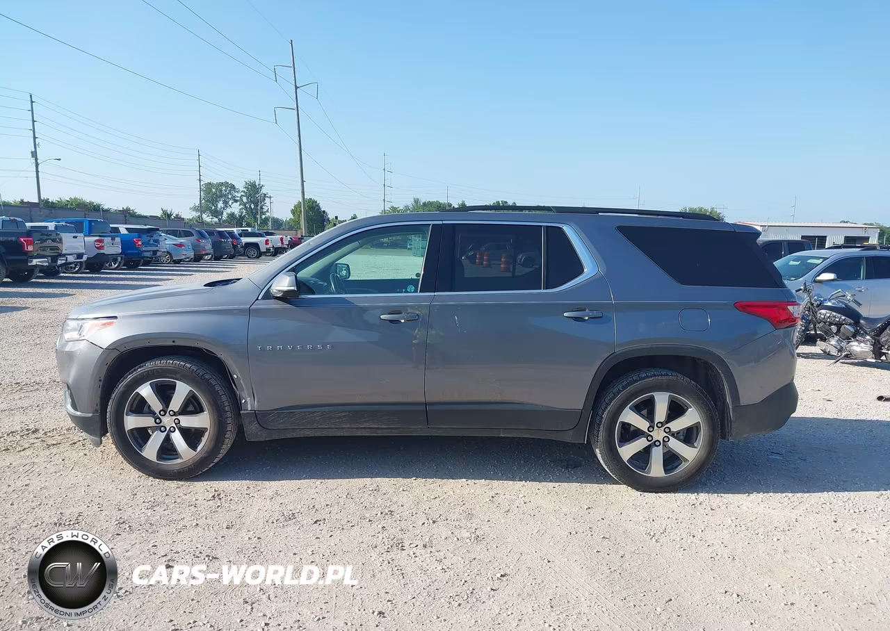 2020 Chevrolet Traverse Awd Lt Leather VIN:1GNEVHKW7LJ214447 - 14