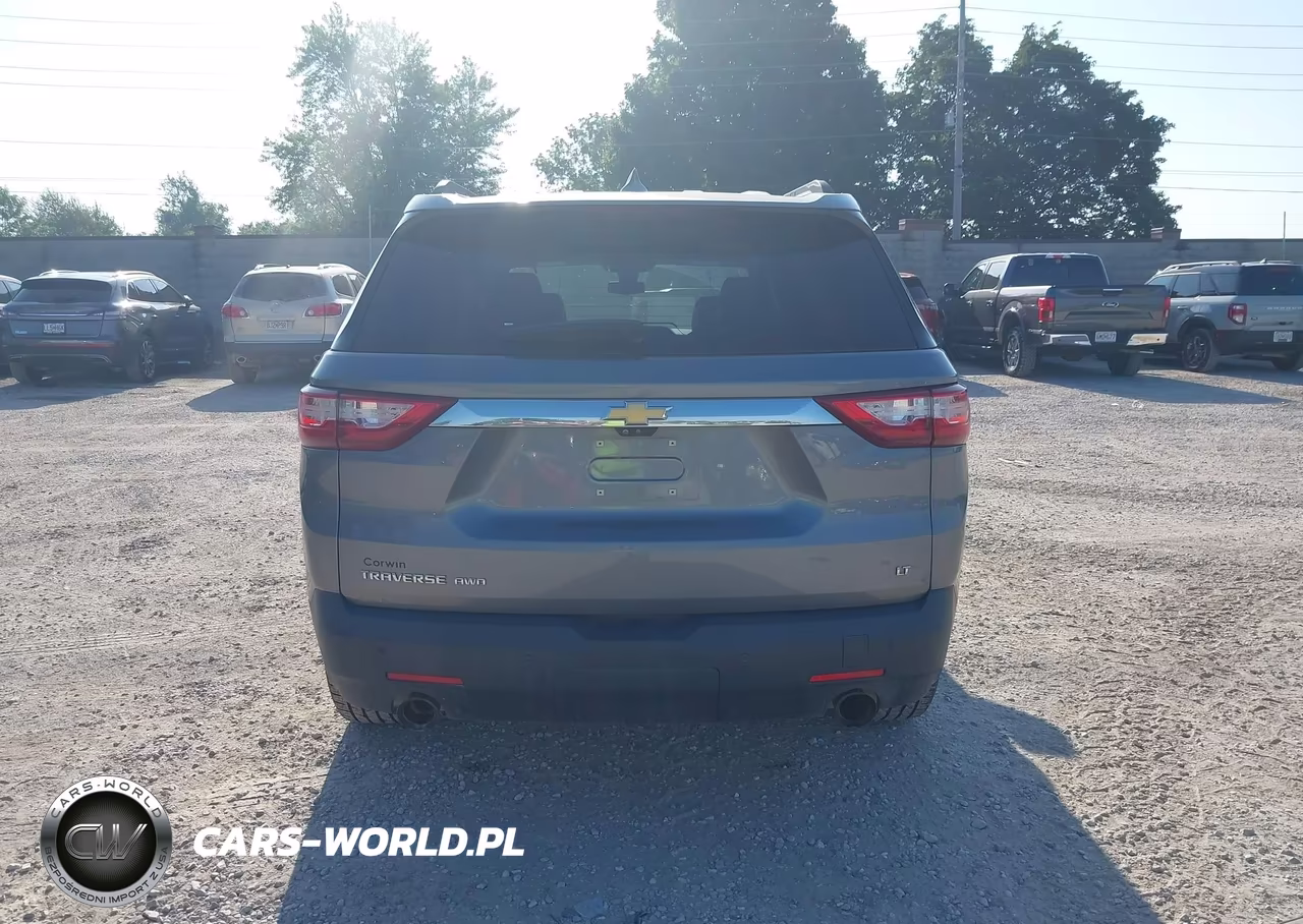 2020 Chevrolet Traverse Awd Lt Leather VIN:1GNEVHKW7LJ214447 - 16