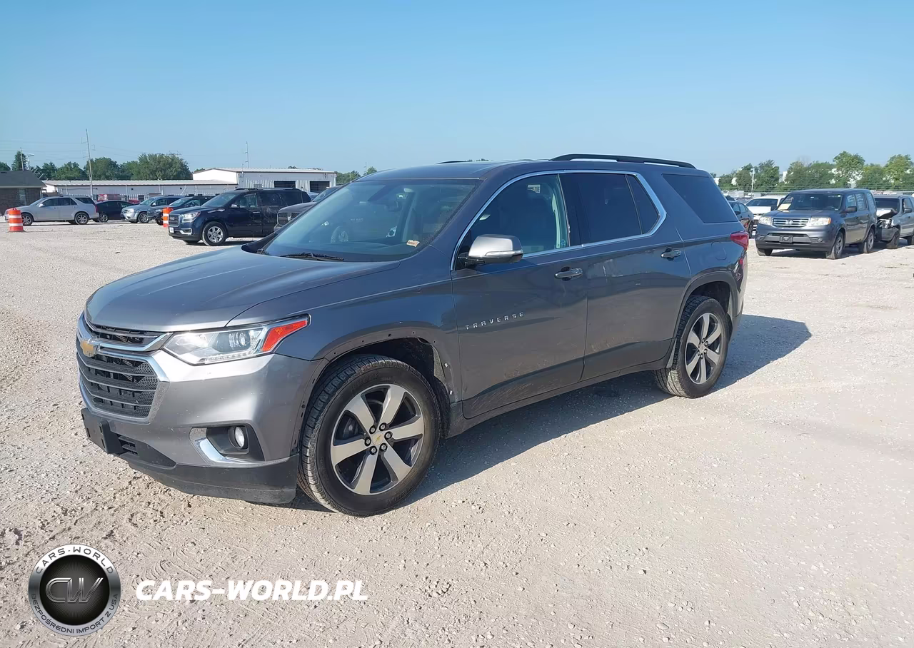 2020 Chevrolet Traverse Awd Lt Leather VIN:1GNEVHKW7LJ214447 - 2