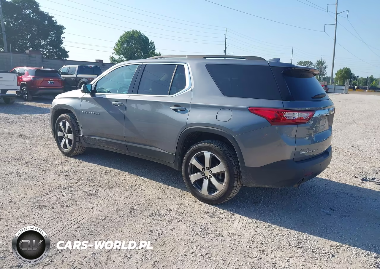 2020 Chevrolet Traverse Awd Lt Leather VIN:1GNEVHKW7LJ214447 - 3