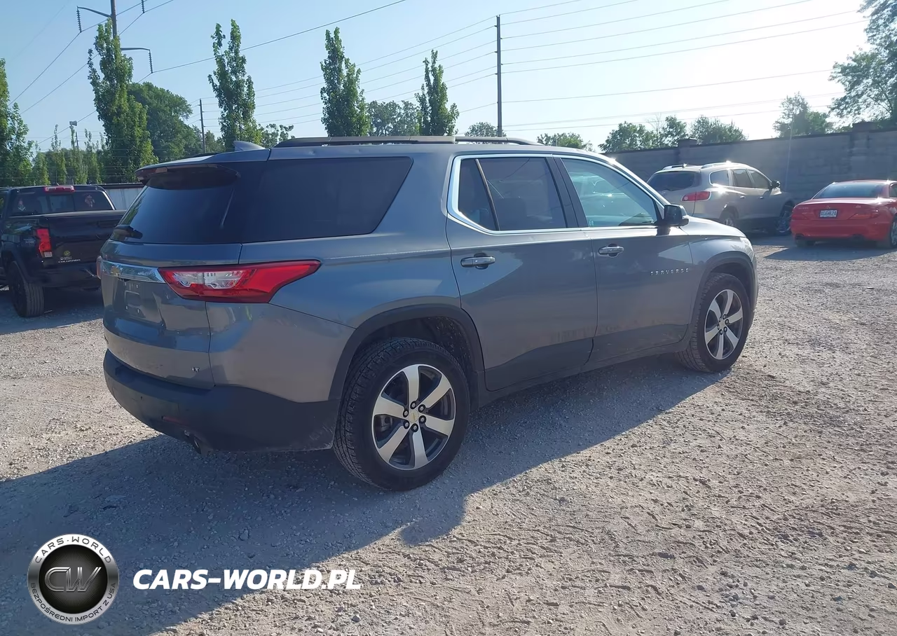 2020 Chevrolet Traverse Awd Lt Leather VIN:1GNEVHKW7LJ214447 - 4
