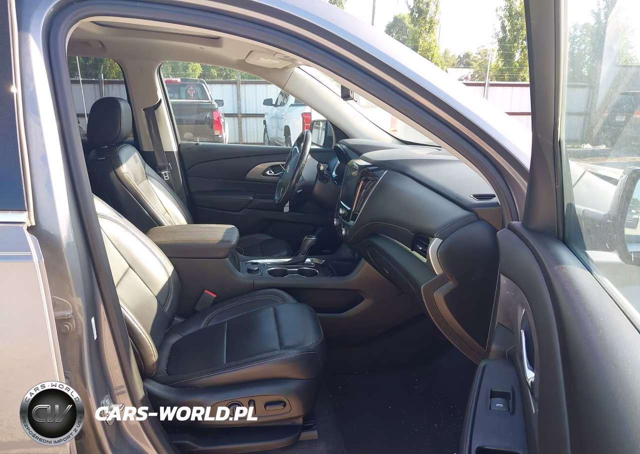 2020 Chevrolet Traverse Awd Lt Leather VIN:1GNEVHKW7LJ214447 - 5