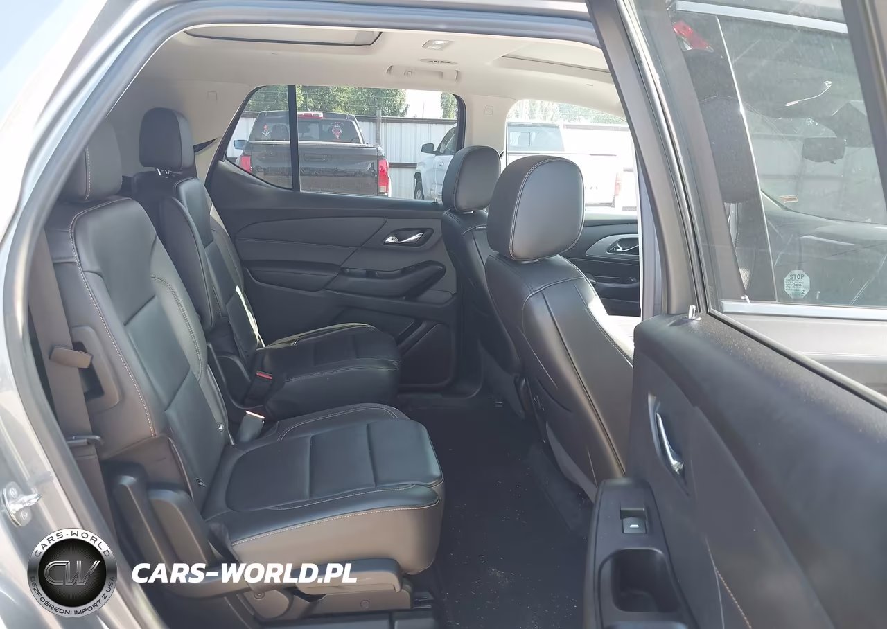 2020 Chevrolet Traverse Awd Lt Leather VIN:1GNEVHKW7LJ214447 - 8