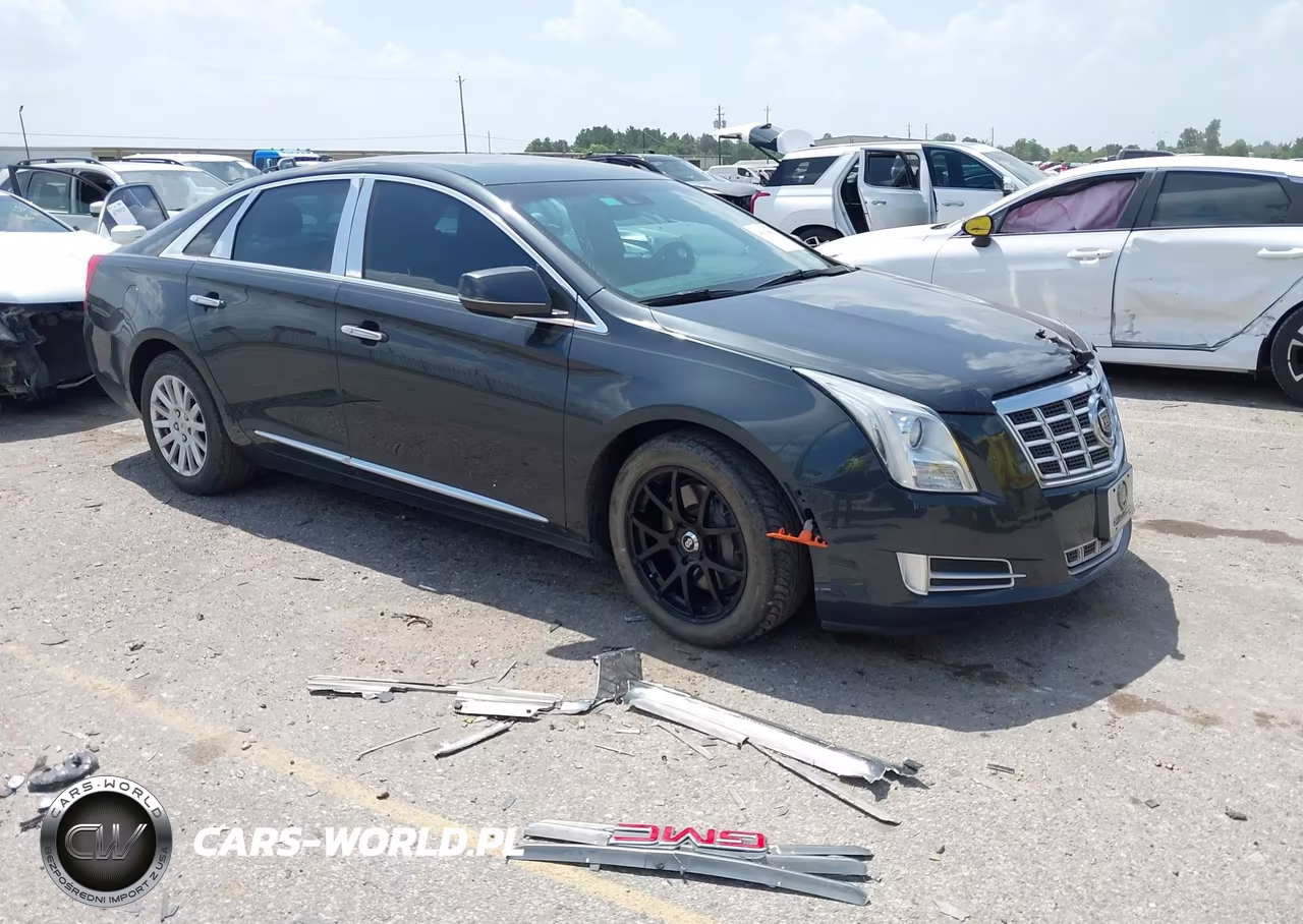 2013 Cadillac Xts Luxury