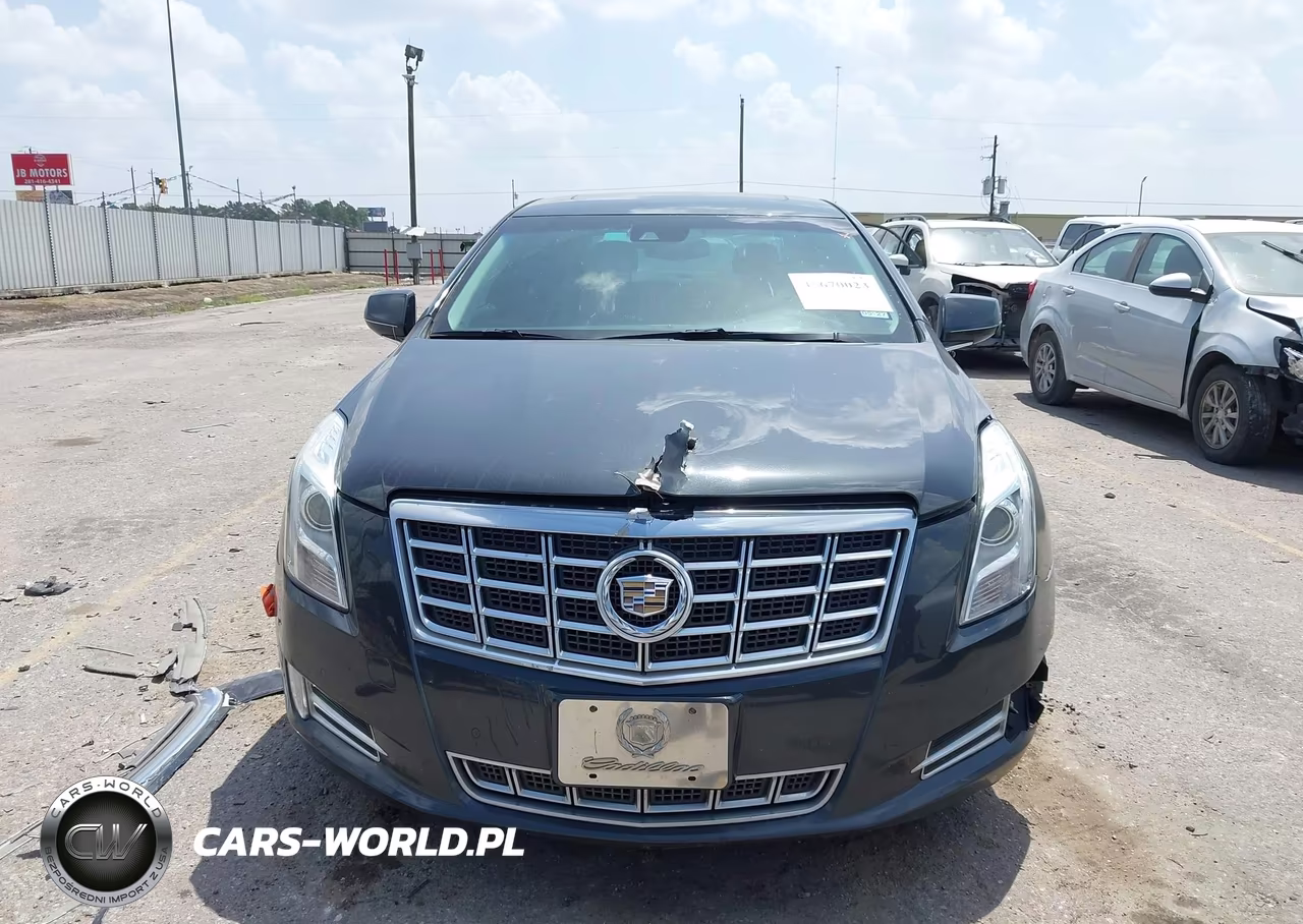 2013 Cadillac Xts Luxury VIN:2G61P5S30D9156168 - 12