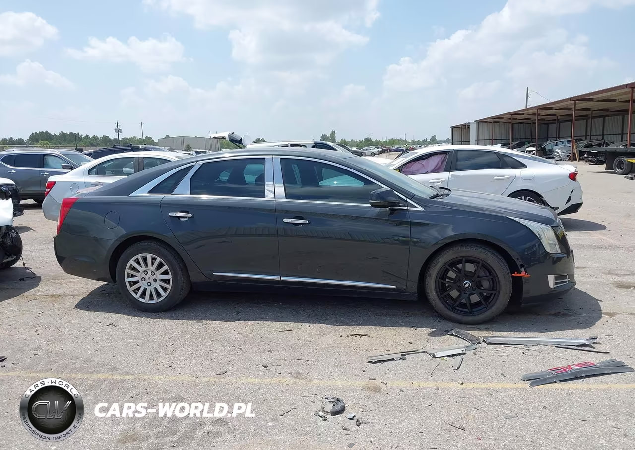2013 Cadillac Xts Luxury VIN:2G61P5S30D9156168 - 13
