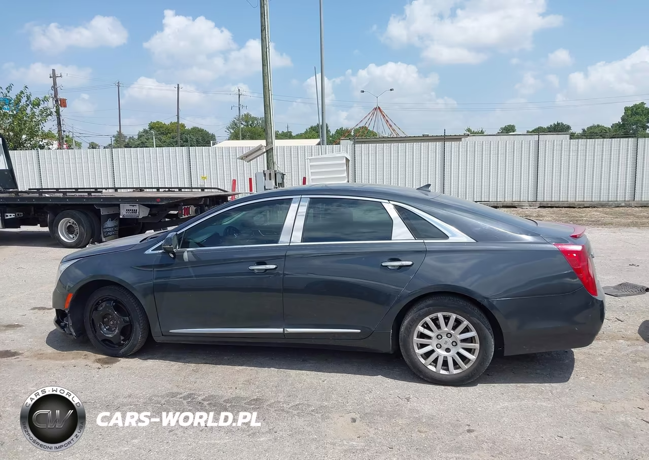 2013 Cadillac Xts Luxury VIN:2G61P5S30D9156168 - 14