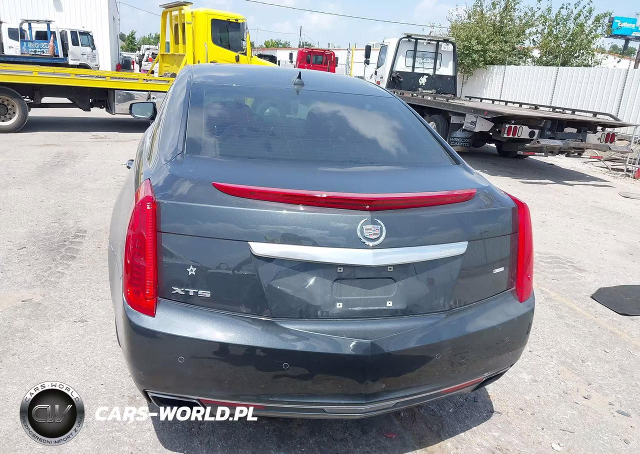 2013 Cadillac Xts Luxury VIN:2G61P5S30D9156168 - 16