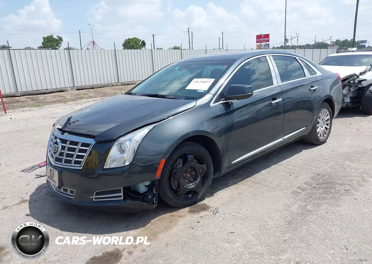 2013 Cadillac Xts Luxury VIN:2G61P5S30D9156168 - 2
