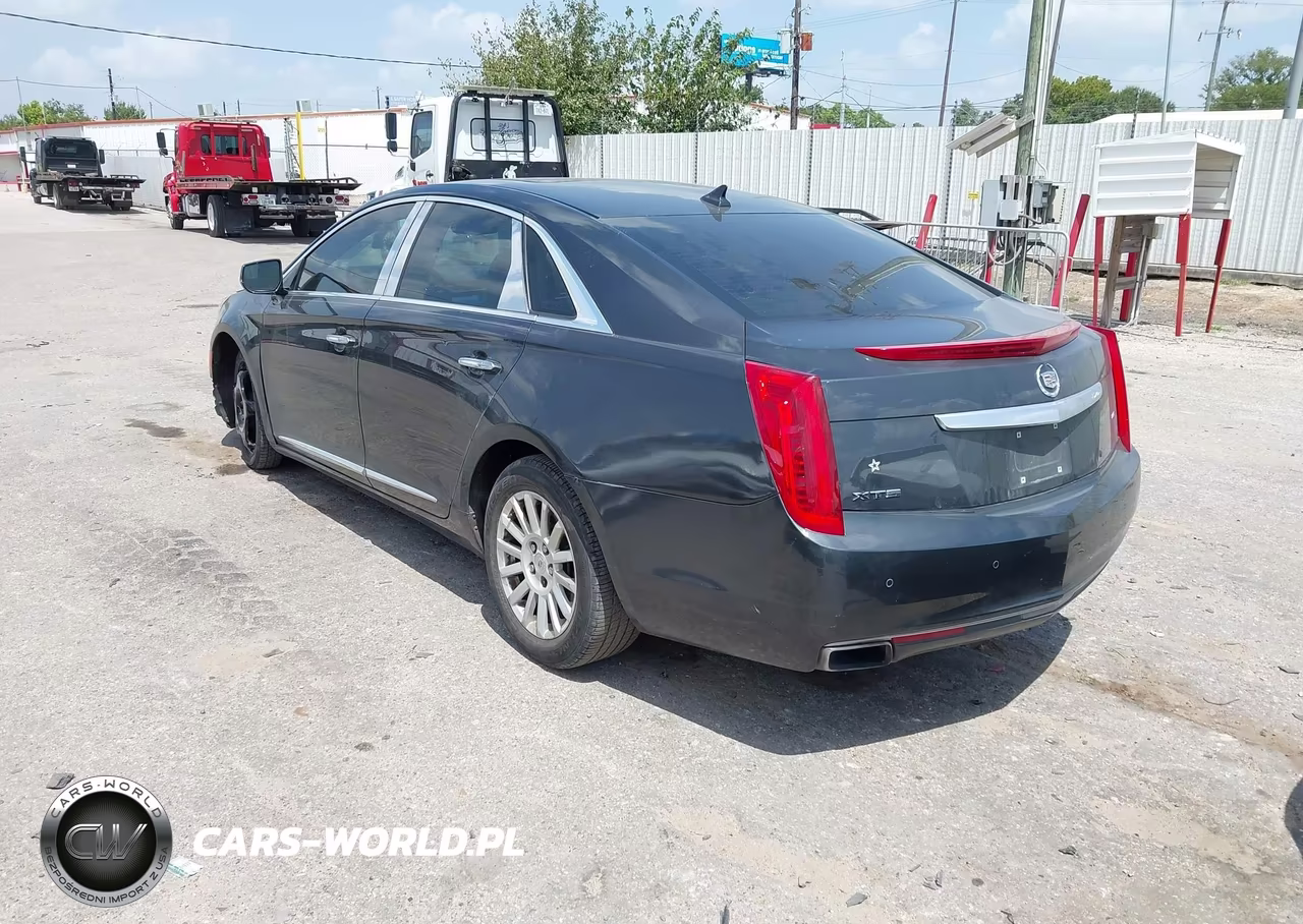 2013 Cadillac Xts Luxury VIN:2G61P5S30D9156168 - 3