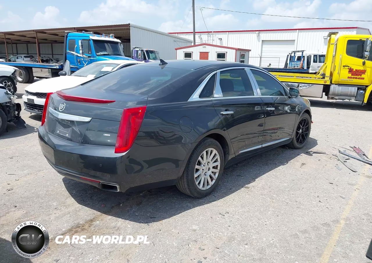 2013 Cadillac Xts Luxury VIN:2G61P5S30D9156168 - 4
