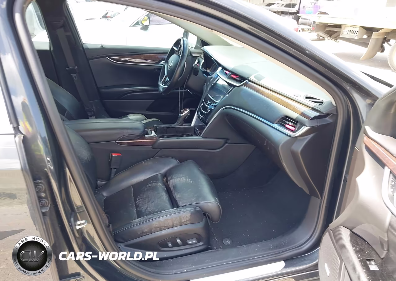 2013 Cadillac Xts Luxury VIN:2G61P5S30D9156168 - 5