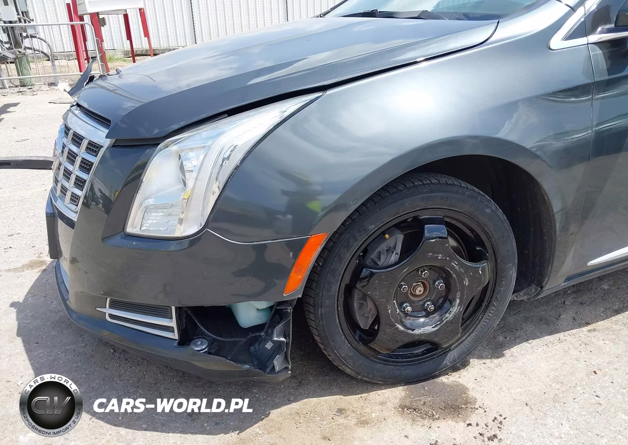 2013 Cadillac Xts Luxury VIN:2G61P5S30D9156168 - 6