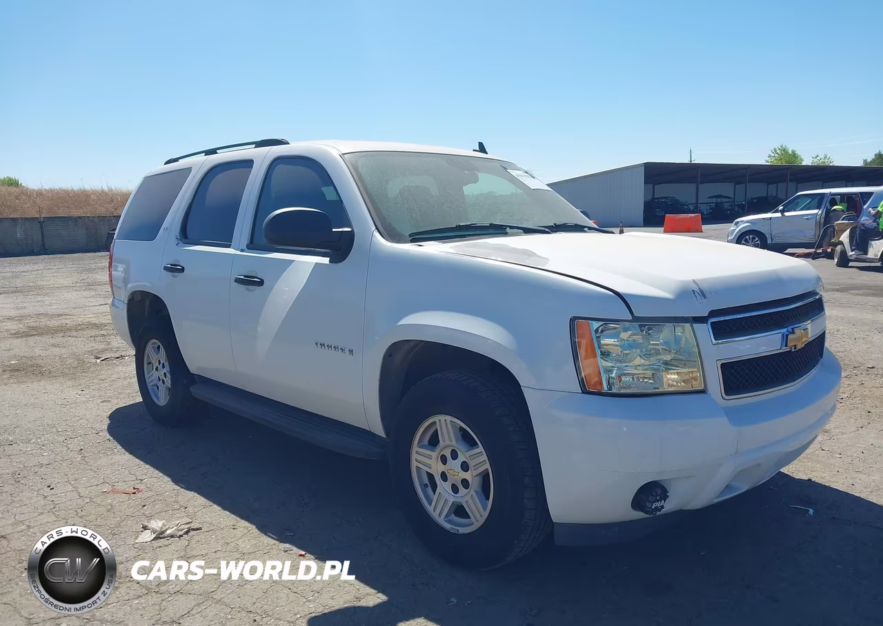2007 Chevrolet Tahoe Ls VIN:1GNFC13J17J146155 - 1