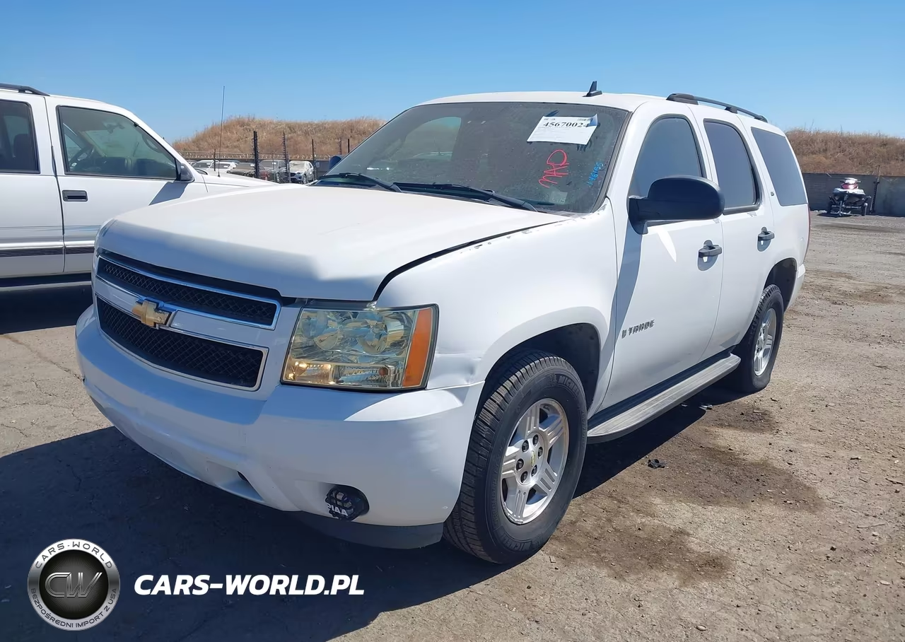 2007 Chevrolet Tahoe Ls VIN:1GNFC13J17J146155 - 2