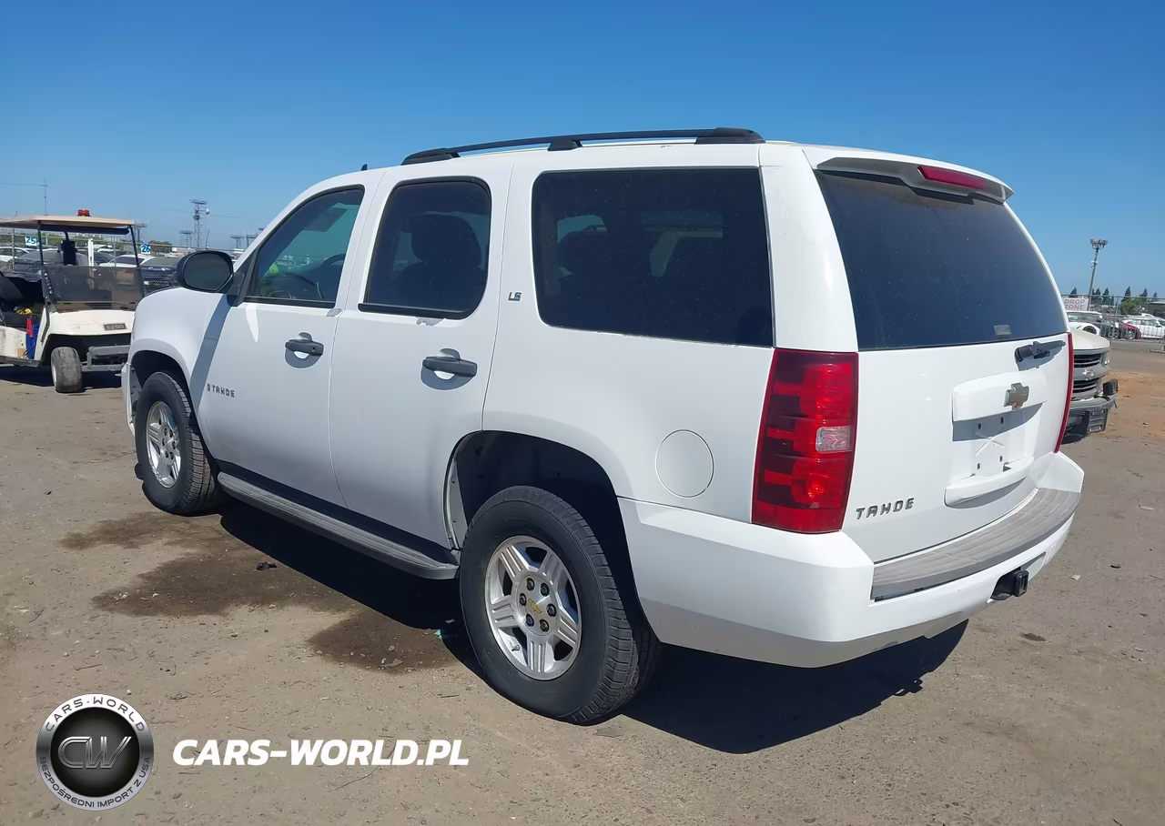 2007 Chevrolet Tahoe Ls VIN:1GNFC13J17J146155 - 3