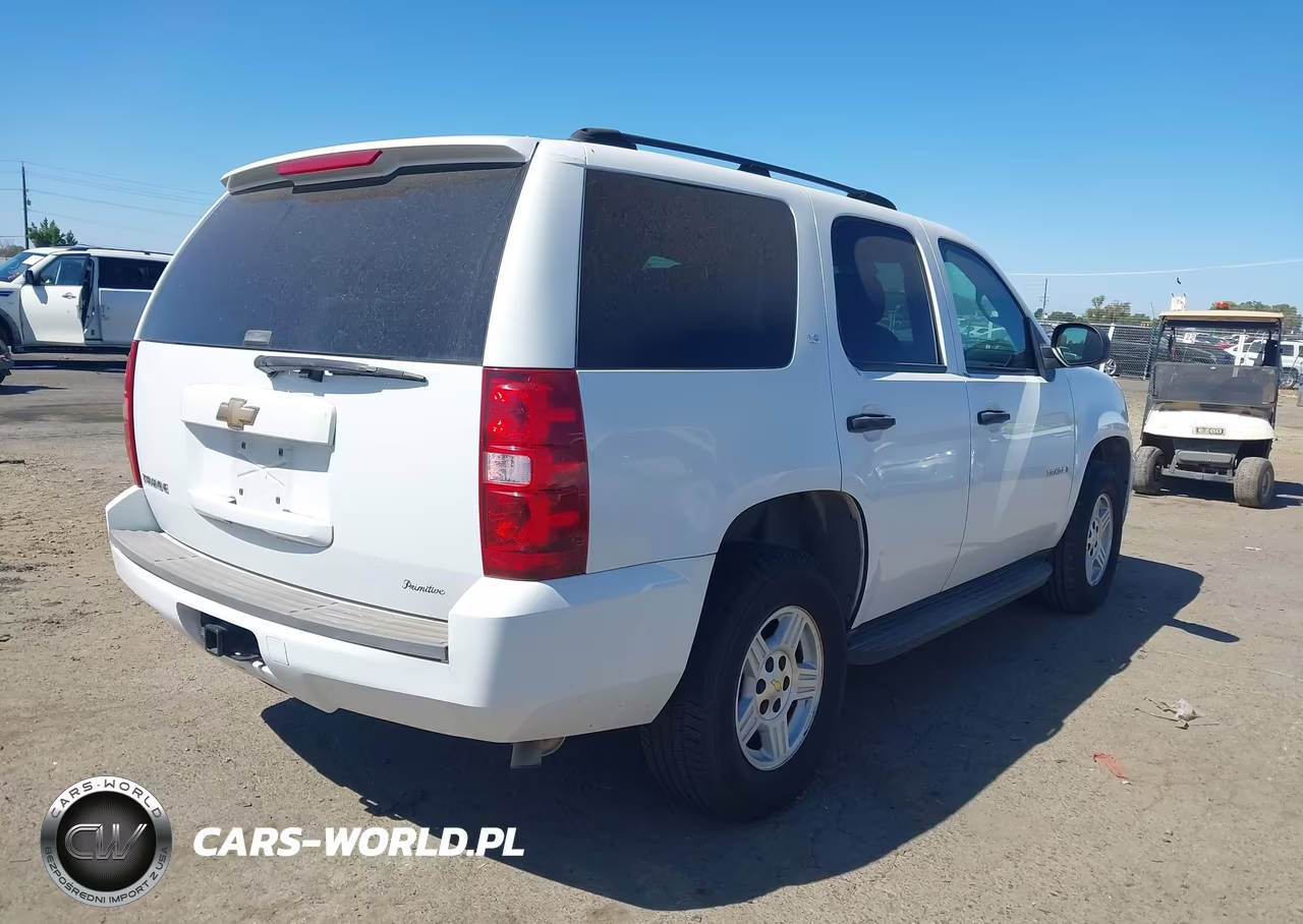 2007 Chevrolet Tahoe Ls VIN:1GNFC13J17J146155 - 4