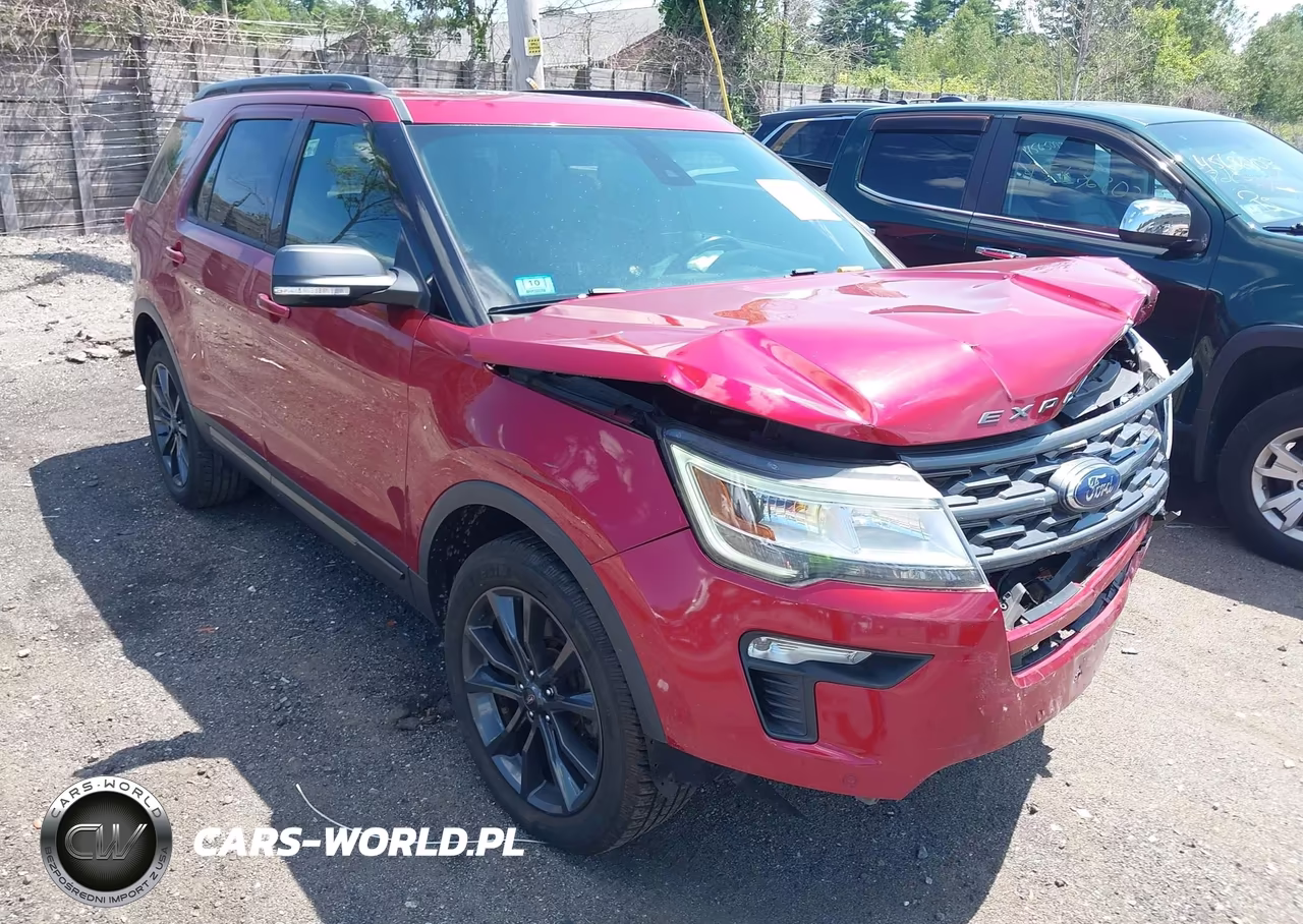 2019 Ford Explorer Xlt