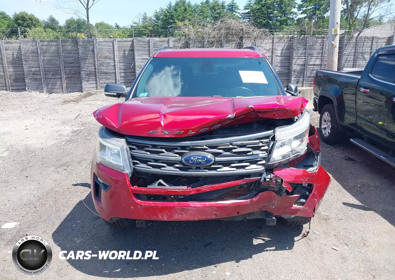 2019 Ford Explorer Xlt VIN:1FM5K8D82KGA66716 - 12