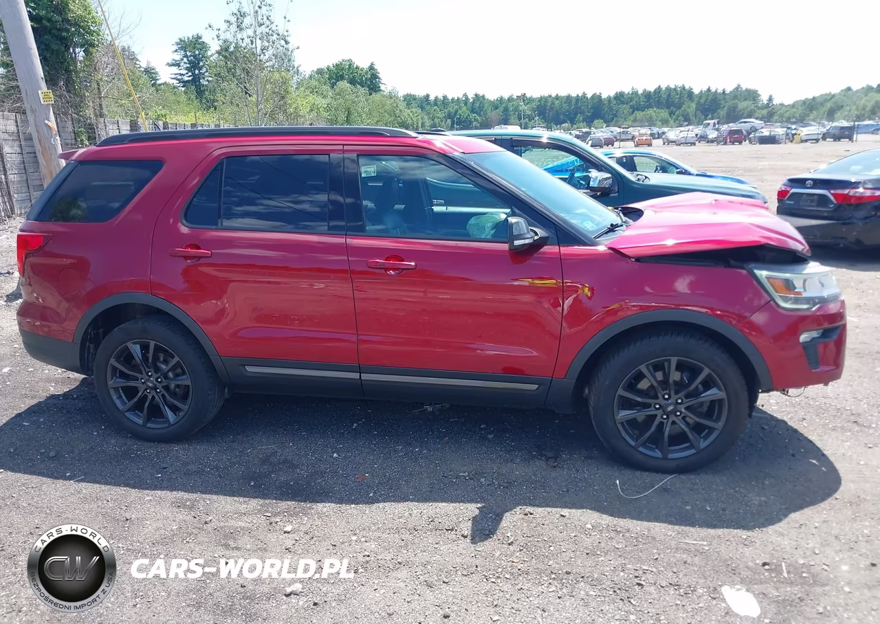 2019 Ford Explorer Xlt VIN:1FM5K8D82KGA66716 - 13