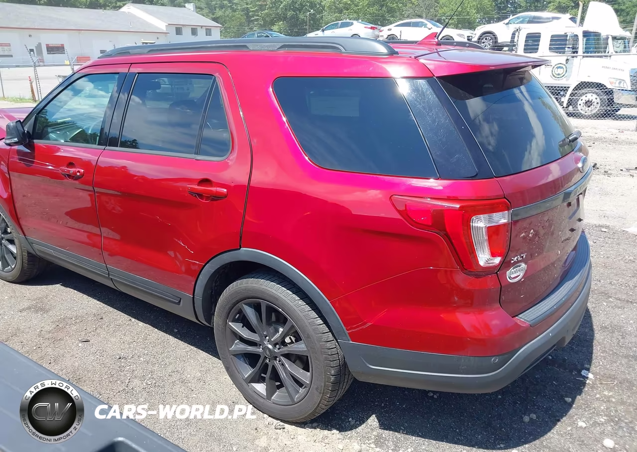 2019 Ford Explorer Xlt VIN:1FM5K8D82KGA66716 - 14