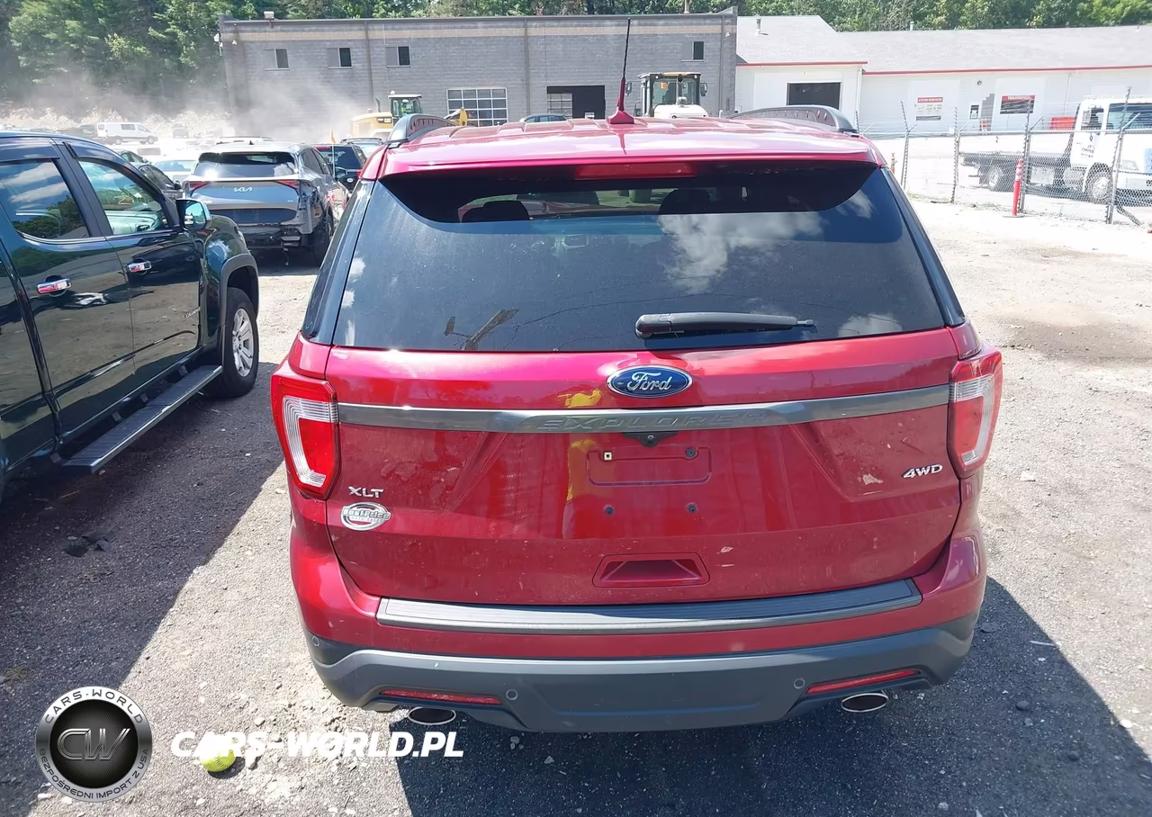 2019 Ford Explorer Xlt VIN:1FM5K8D82KGA66716 - 16