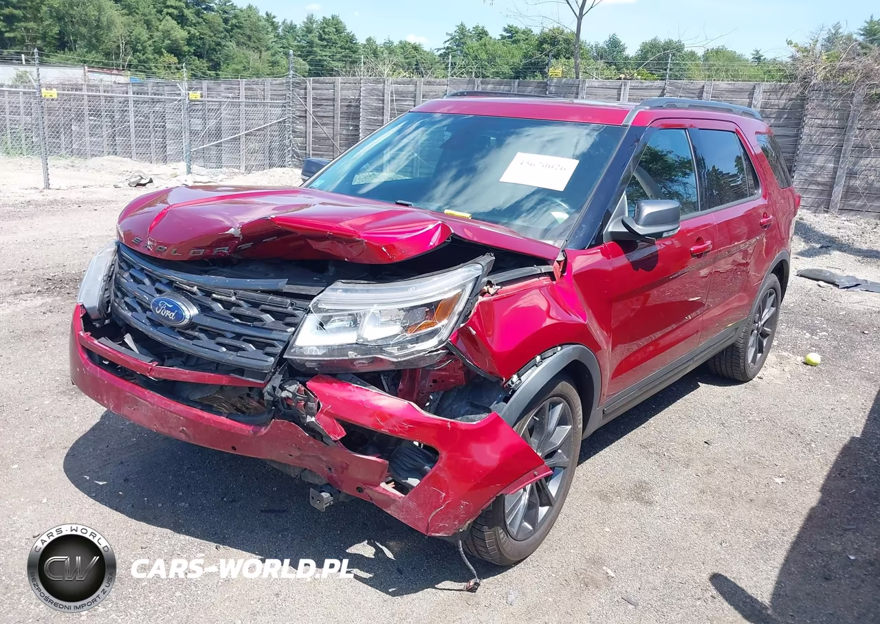 2019 Ford Explorer Xlt VIN:1FM5K8D82KGA66716 - 2