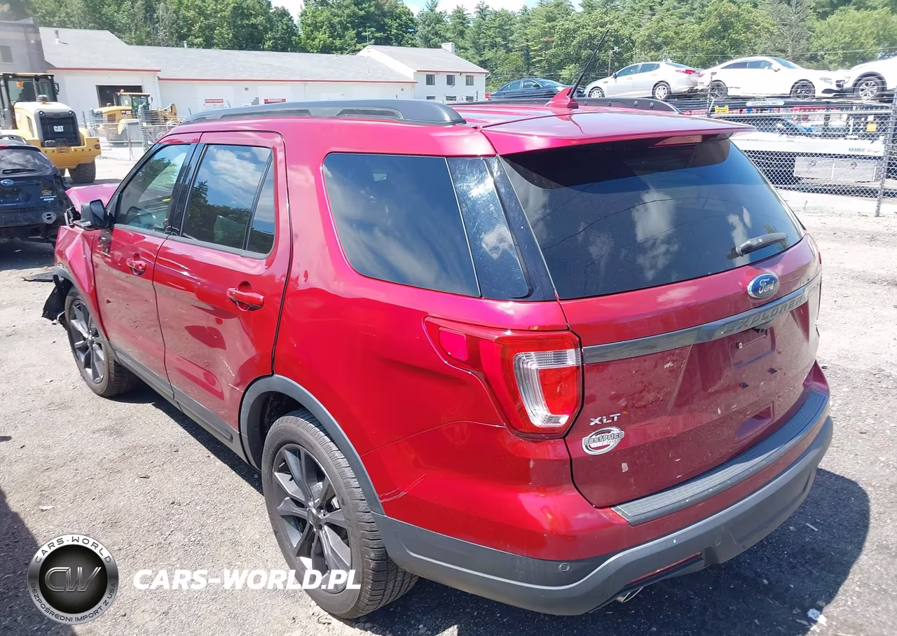 2019 Ford Explorer Xlt VIN:1FM5K8D82KGA66716 - 3