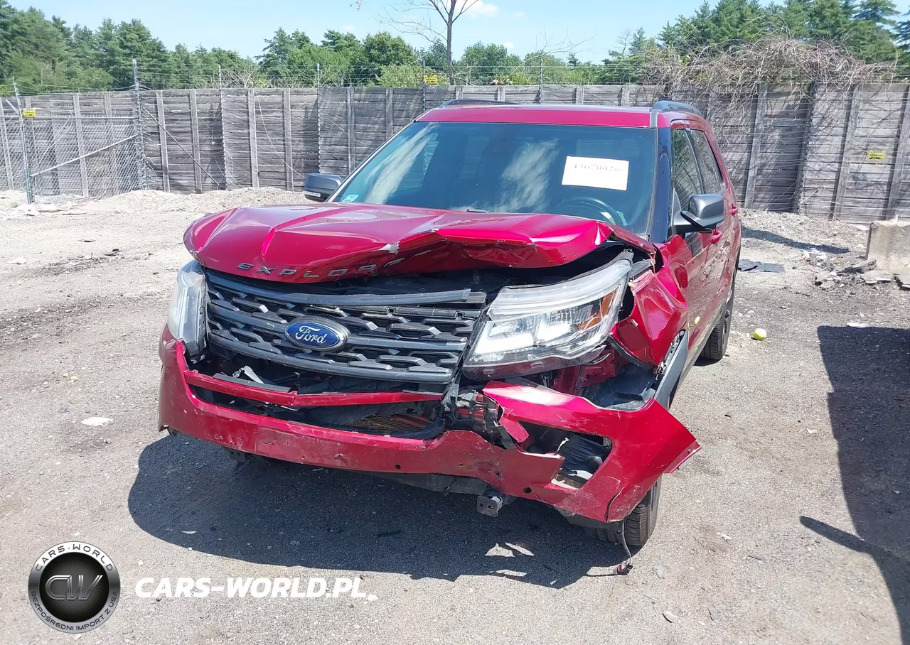 2019 Ford Explorer Xlt VIN:1FM5K8D82KGA66716 - 6