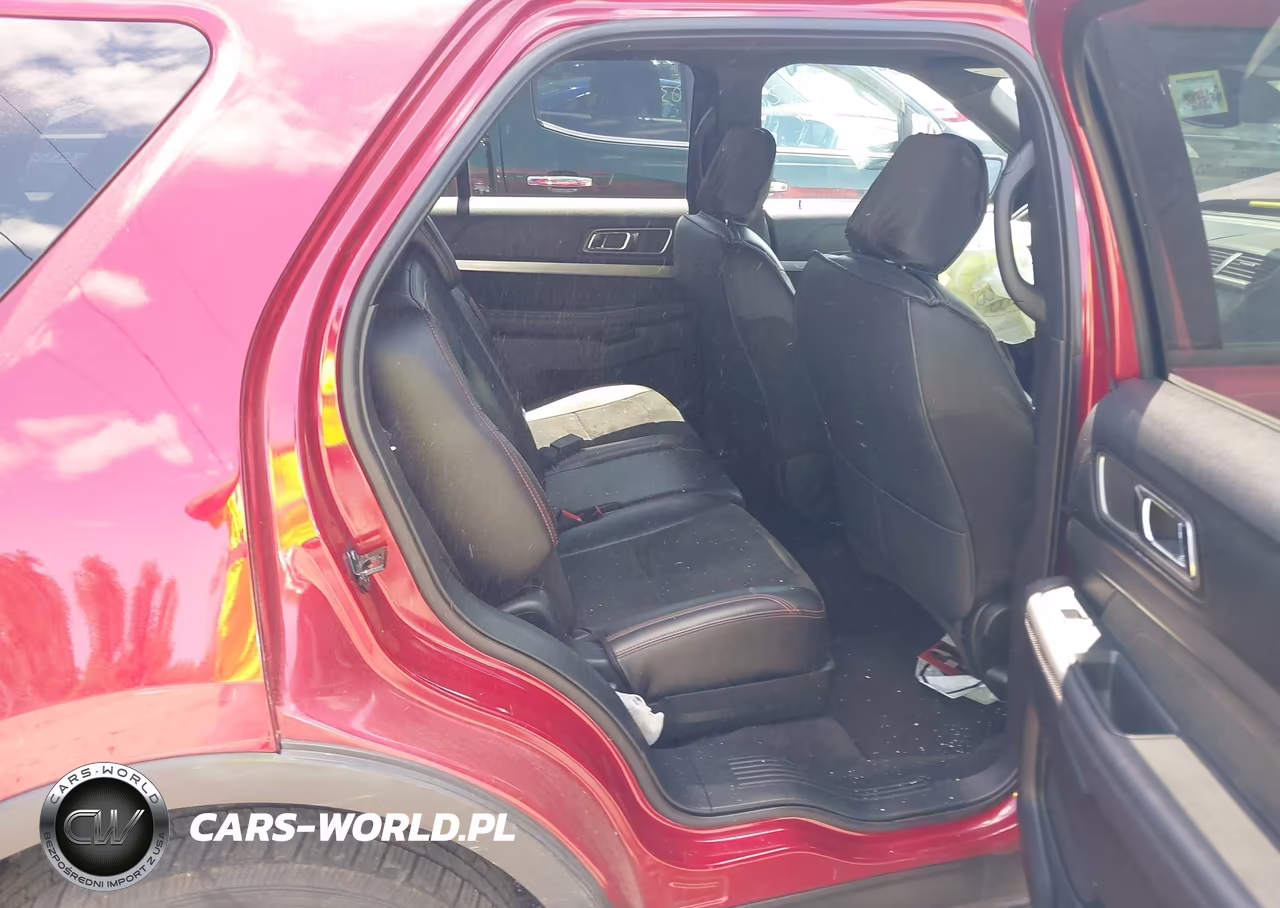 2019 Ford Explorer Xlt VIN:1FM5K8D82KGA66716 - 8