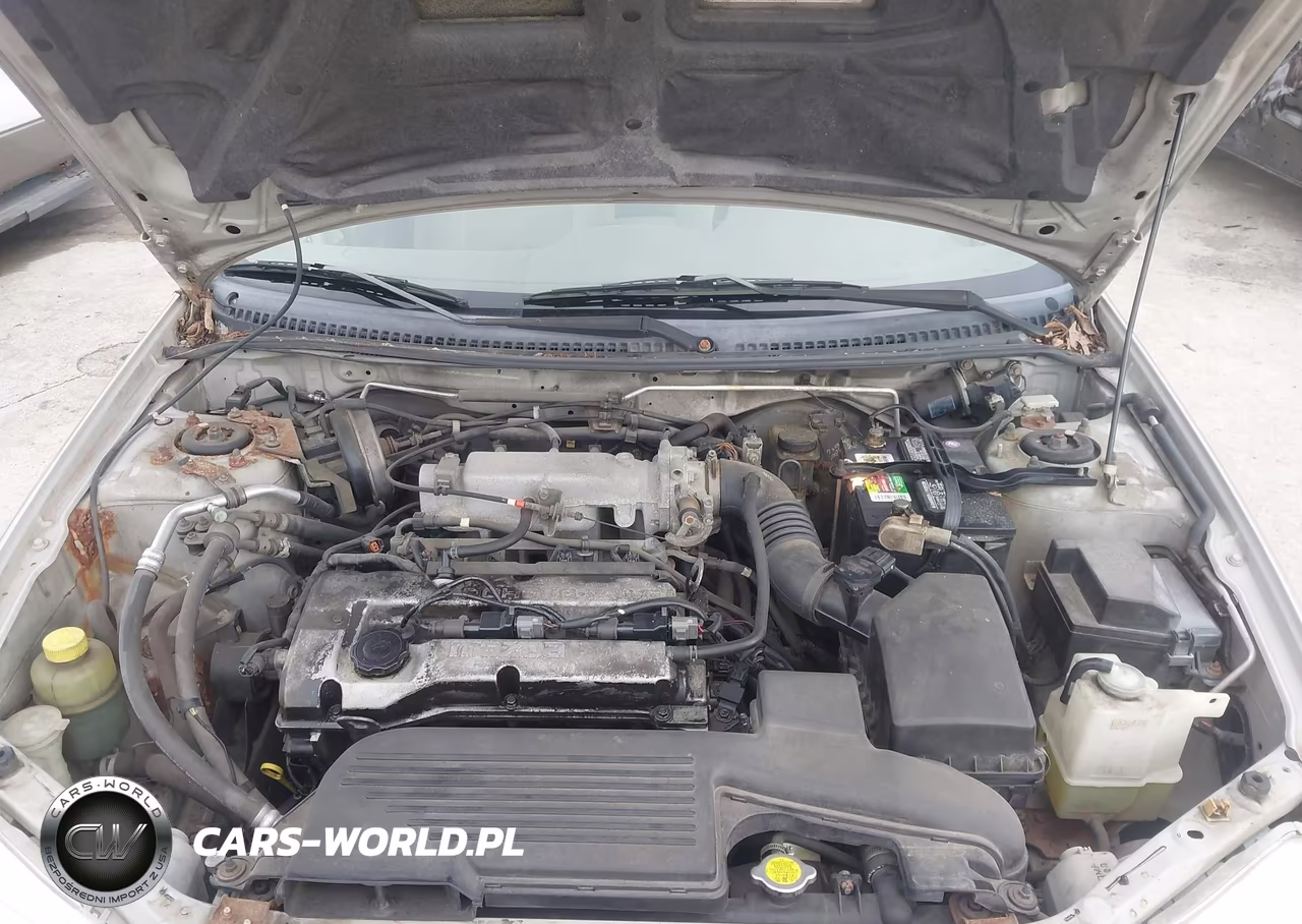 2000 Mazda Protege Dx-Lx VIN:JM1BJ222XY0294440 - 10
