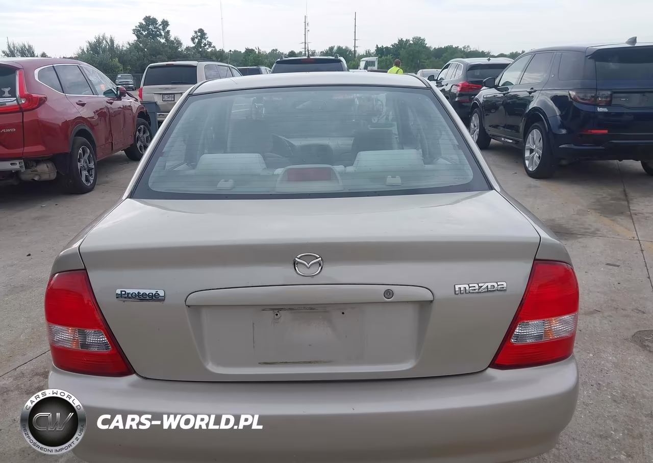 2000 Mazda Protege Dx-Lx VIN:JM1BJ222XY0294440 - 12
