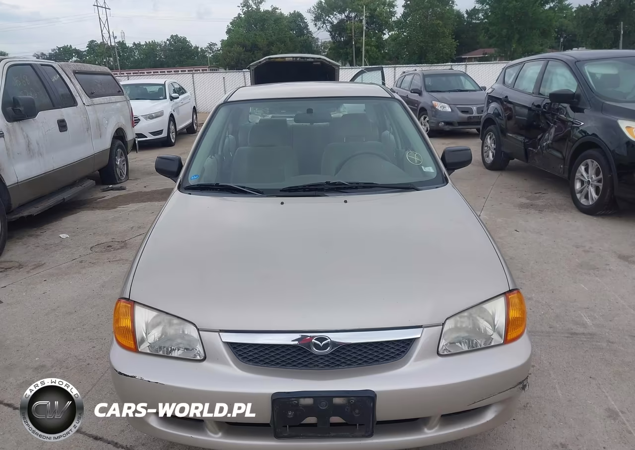 2000 Mazda Protege Dx-Lx VIN:JM1BJ222XY0294440 - 13