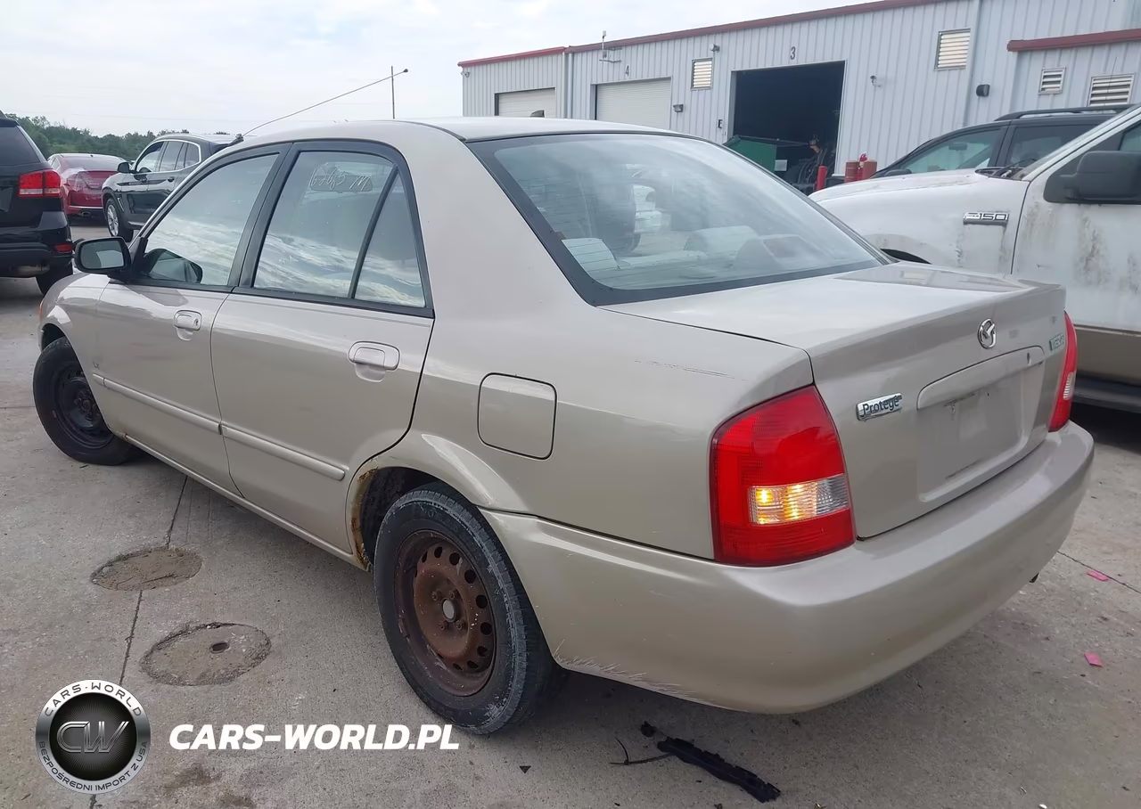 2000 Mazda Protege Dx-Lx VIN:JM1BJ222XY0294440 - 3