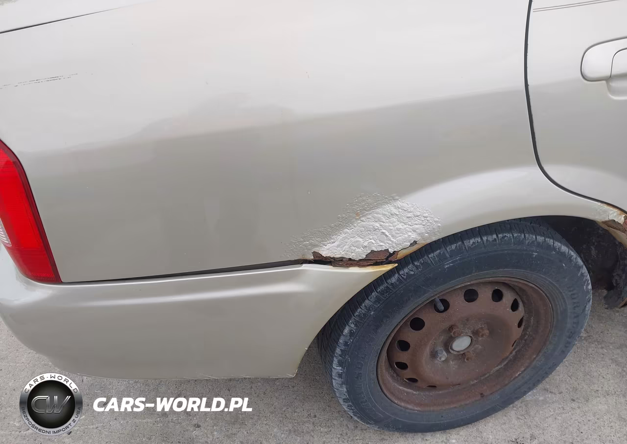 2000 Mazda Protege Dx-Lx VIN:JM1BJ222XY0294440 - 6
