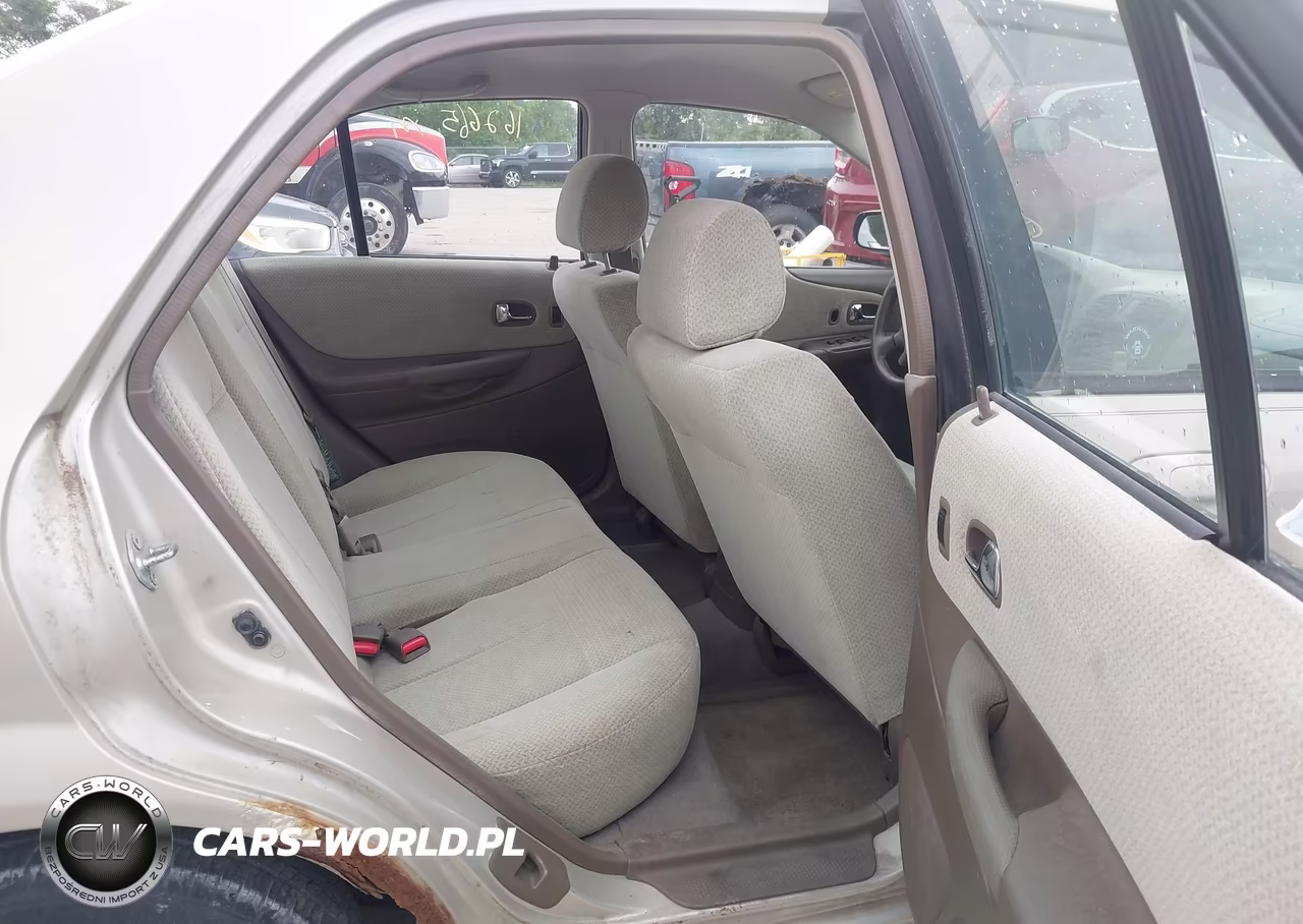 2000 Mazda Protege Dx-Lx VIN:JM1BJ222XY0294440 - 8