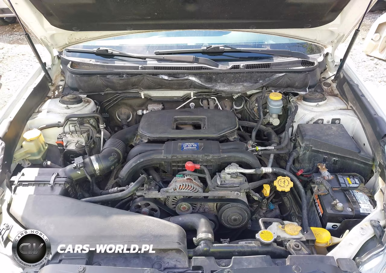 2010 Subaru Outback 2.5I Premium VIN:4S4BRCCC2A3350456 - 10