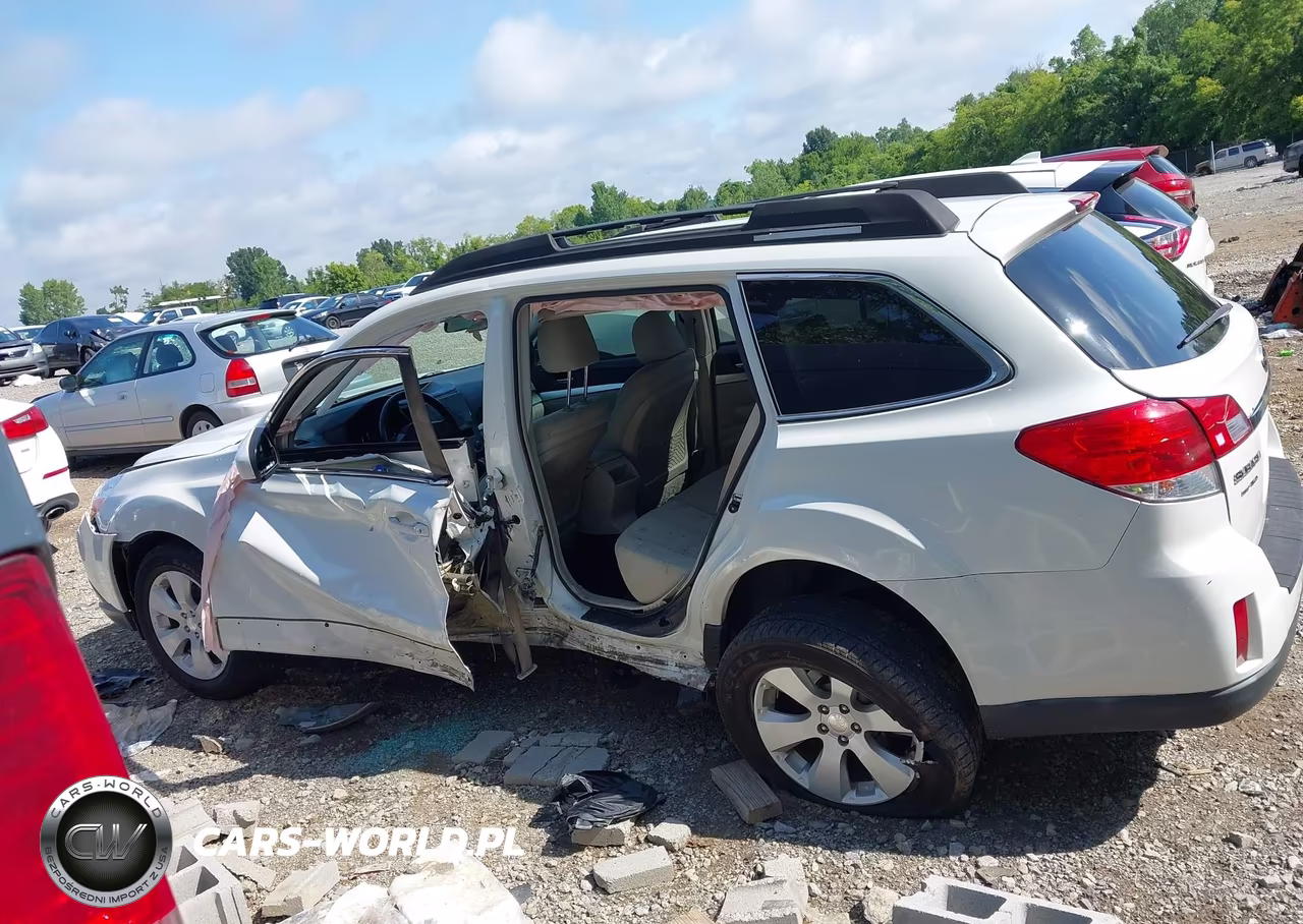 2010 Subaru Outback 2.5I Premium VIN:4S4BRCCC2A3350456 - 15