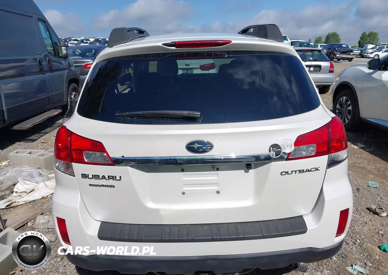 2010 Subaru Outback 2.5I Premium VIN:4S4BRCCC2A3350456 - 17