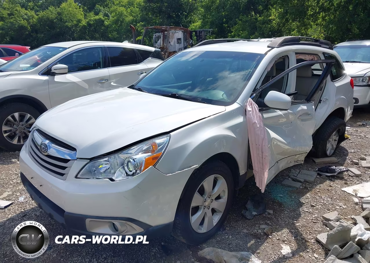 2010 Subaru Outback 2.5I Premium VIN:4S4BRCCC2A3350456 - 2