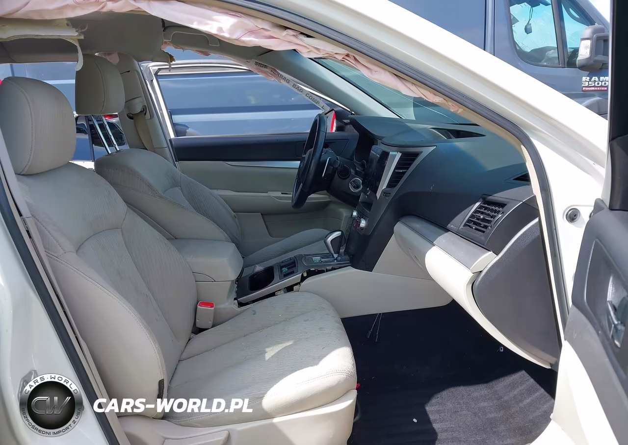 2010 Subaru Outback 2.5I Premium VIN:4S4BRCCC2A3350456 - 5