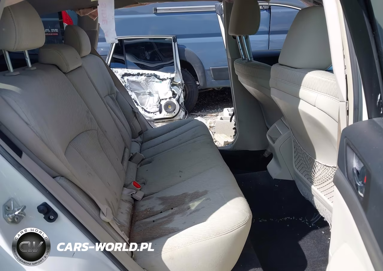 2010 Subaru Outback 2.5I Premium VIN:4S4BRCCC2A3350456 - 8