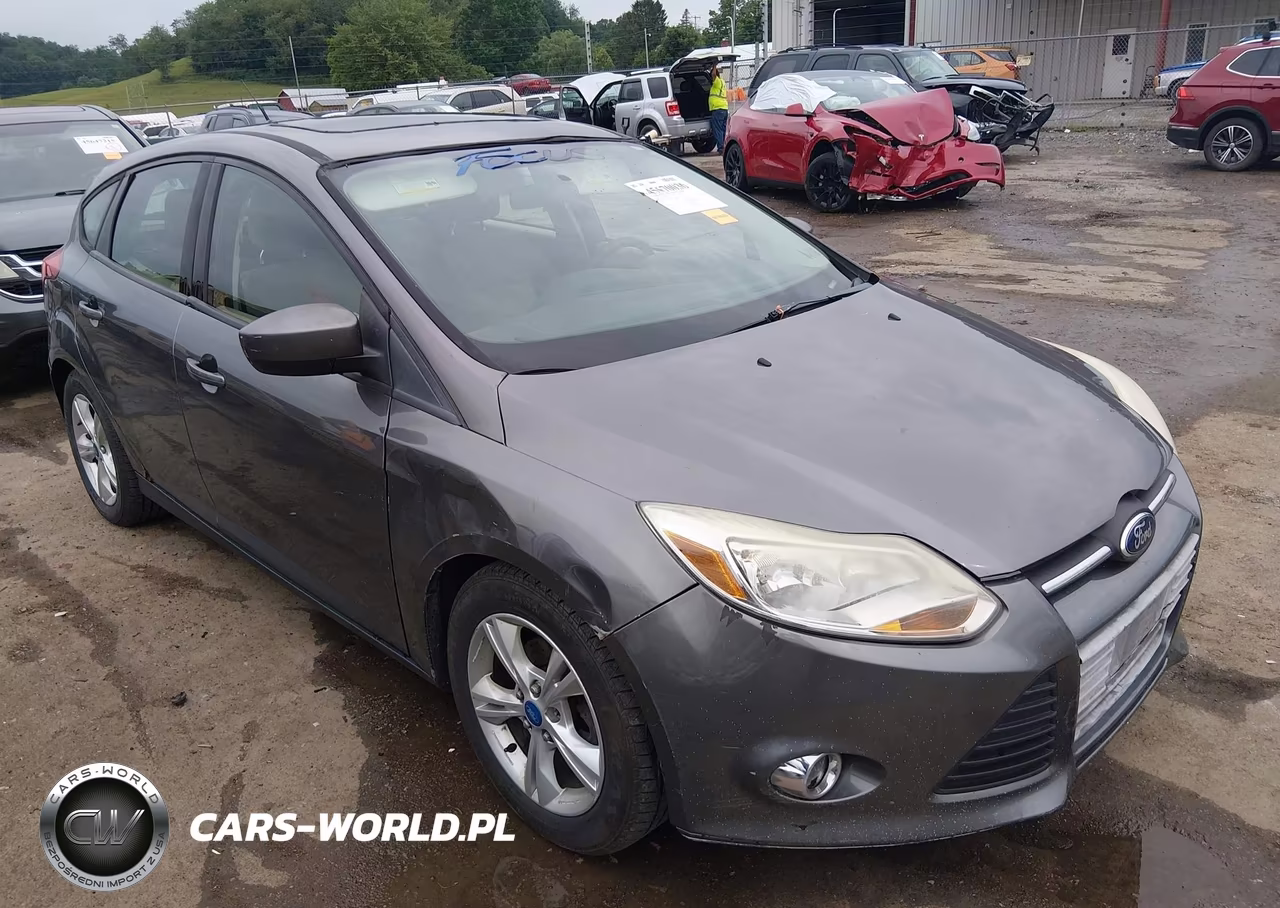 2012 Ford Focus Se – zdjęcie 1 z 16