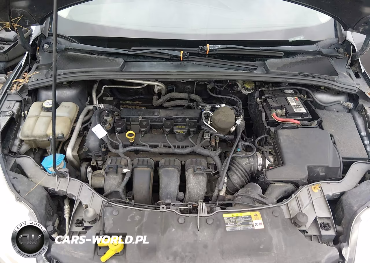 2012 Ford Focus Se VIN:1FAHP3K27CL134480 - 10