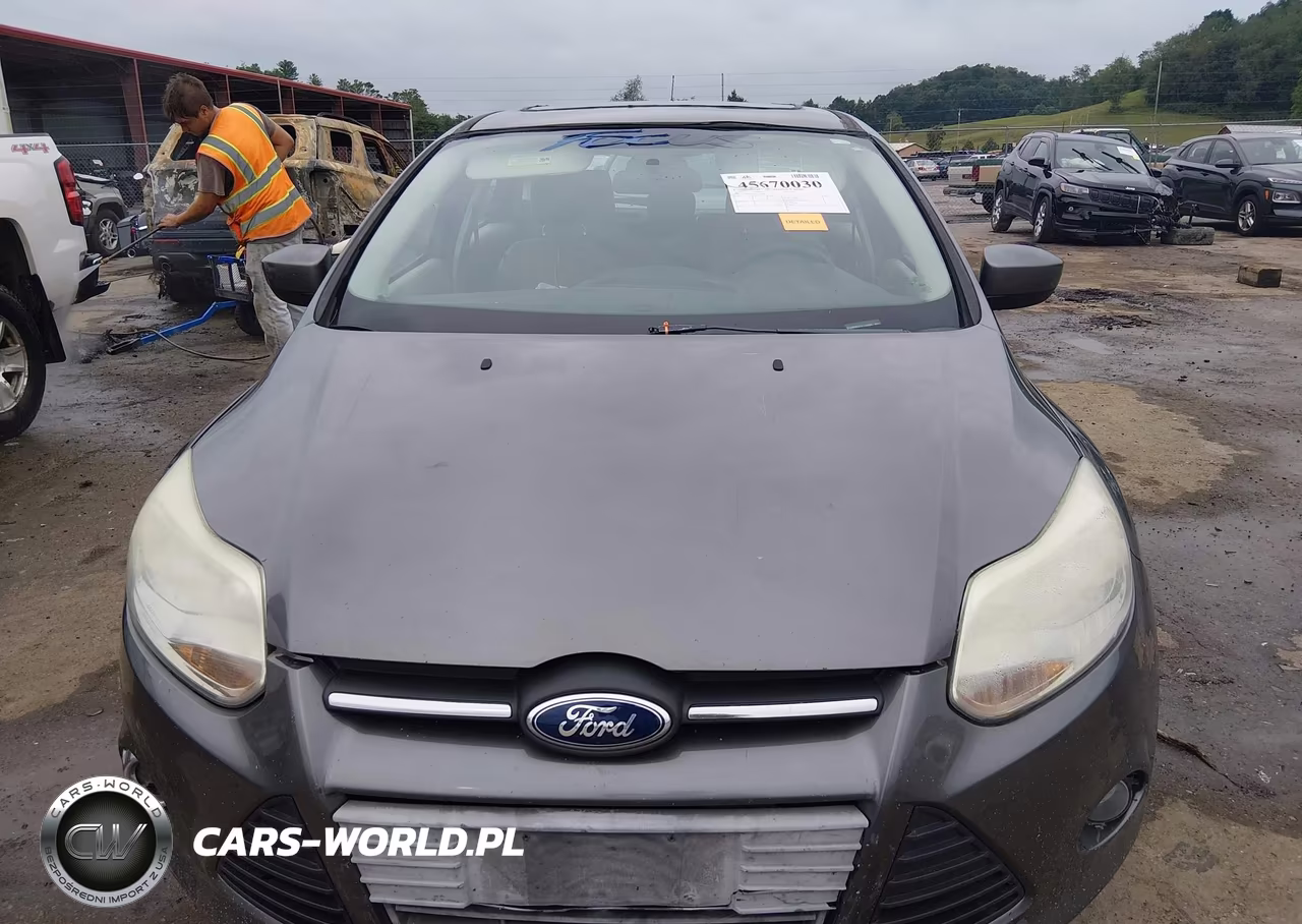2012 Ford Focus Se VIN:1FAHP3K27CL134480 - 12