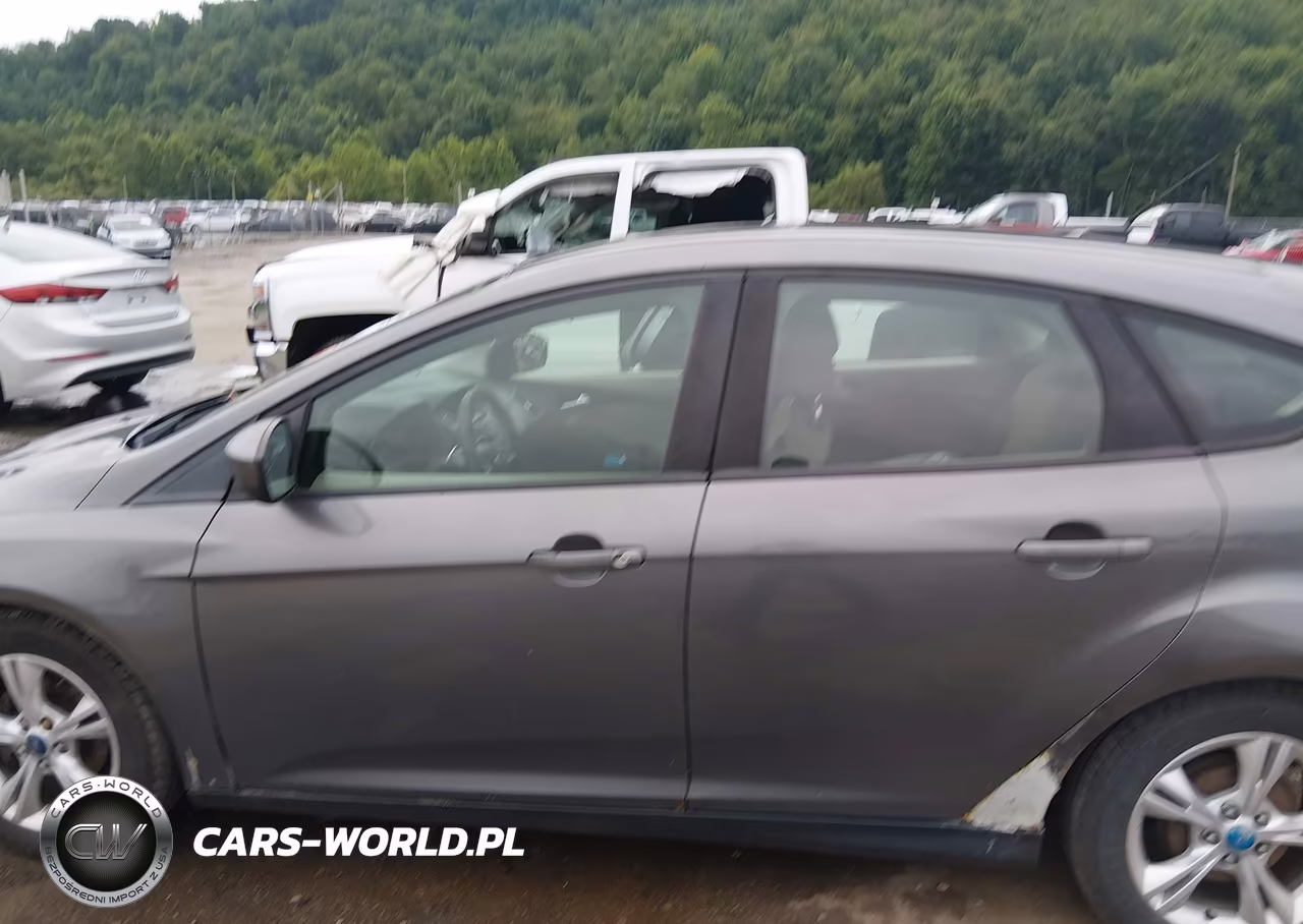 2012 Ford Focus Se VIN:1FAHP3K27CL134480 - 14