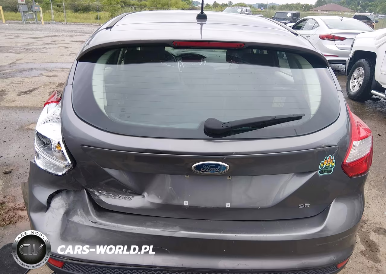 2012 Ford Focus Se VIN:1FAHP3K27CL134480 - 16