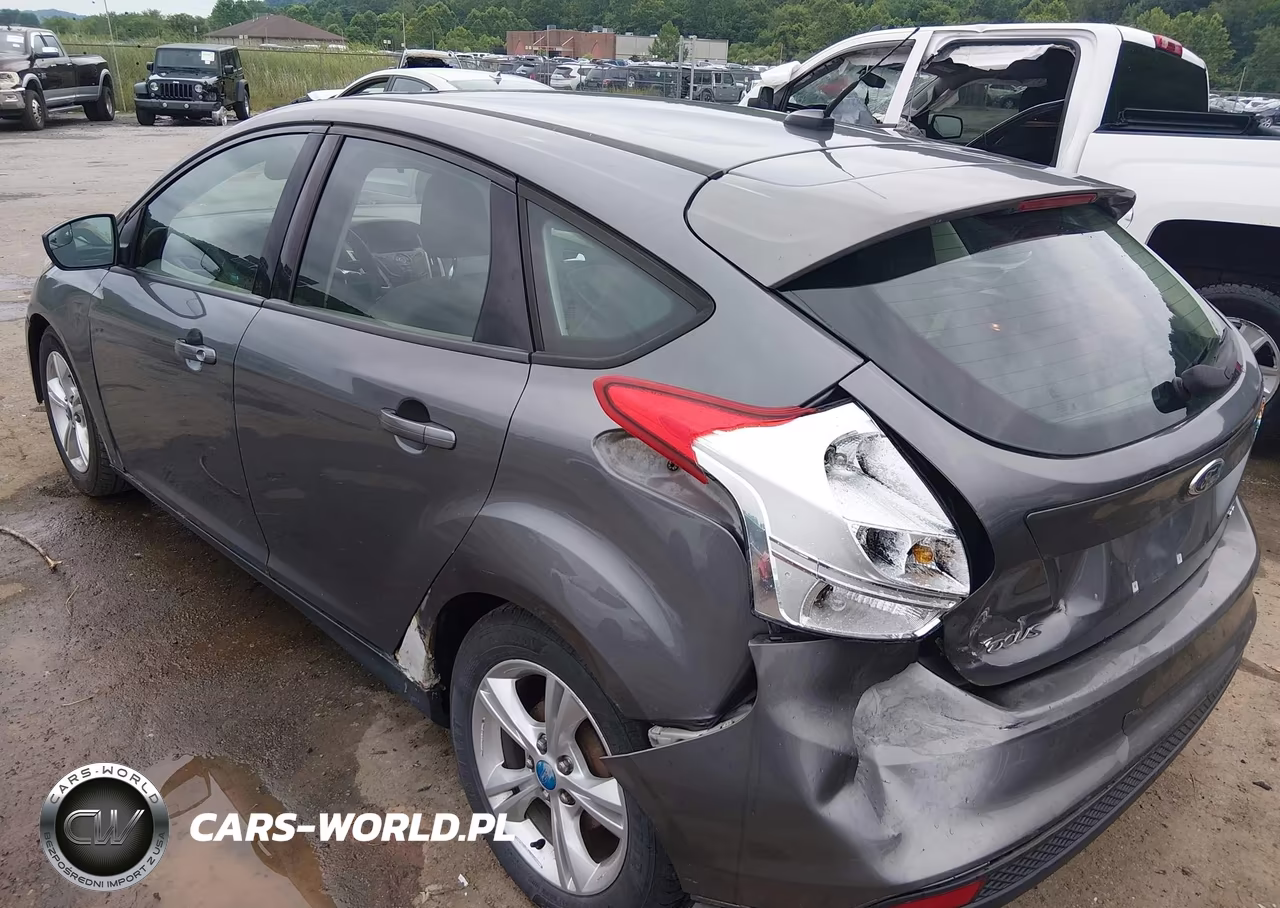 2012 Ford Focus Se VIN:1FAHP3K27CL134480 - 3